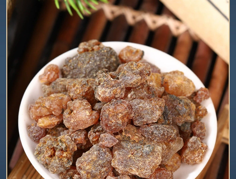 Myrrh Mo Yao Dried Resin 500g Premium Natural Chinese Herb for Decoction and Powder in use