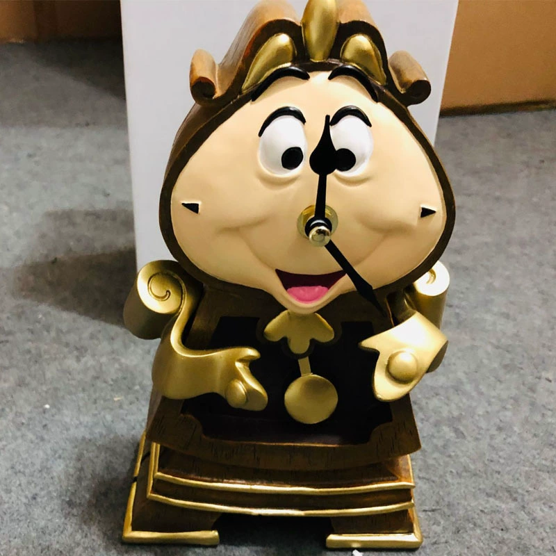 Настенные часы (Coswald) из смолы, качающийся маятник, стиль ретро Lumia/свечник