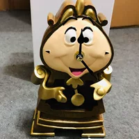 Настенные часы (Coswald) из смолы, качающийся маятник, стиль ретро Lumia/свечник