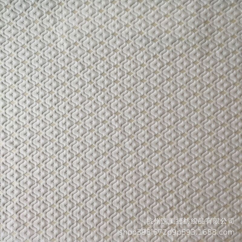 Cheap a Lot Wholesale Skin-friendly Soft Touch Bamboo Fiber Material Jacquard Knitted Mattress Fabric Factory Direct Supply