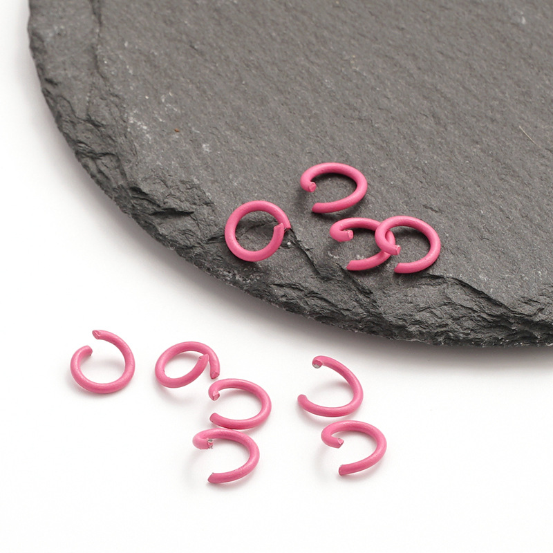 Rose Pink / 8mm*1.2mm