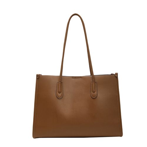 Stylish Minimalist Top Handle Large Bag  New Arrival Large Capacity Underarm Crossbody Bag High-Quality Versatile Commute Bucket Bag