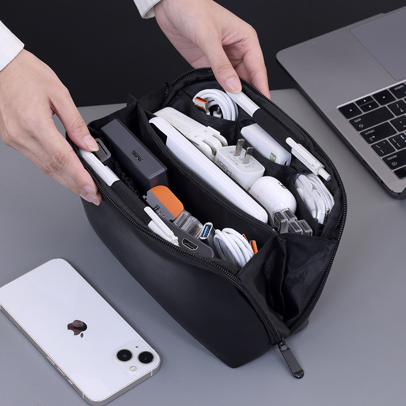 Viajes de negocios, paquetes de almacenamiento de cable de datos, paquetes de accesorios para teléfonos móviles, accesorios digitales, bolsas de almacenamiento de disco duro