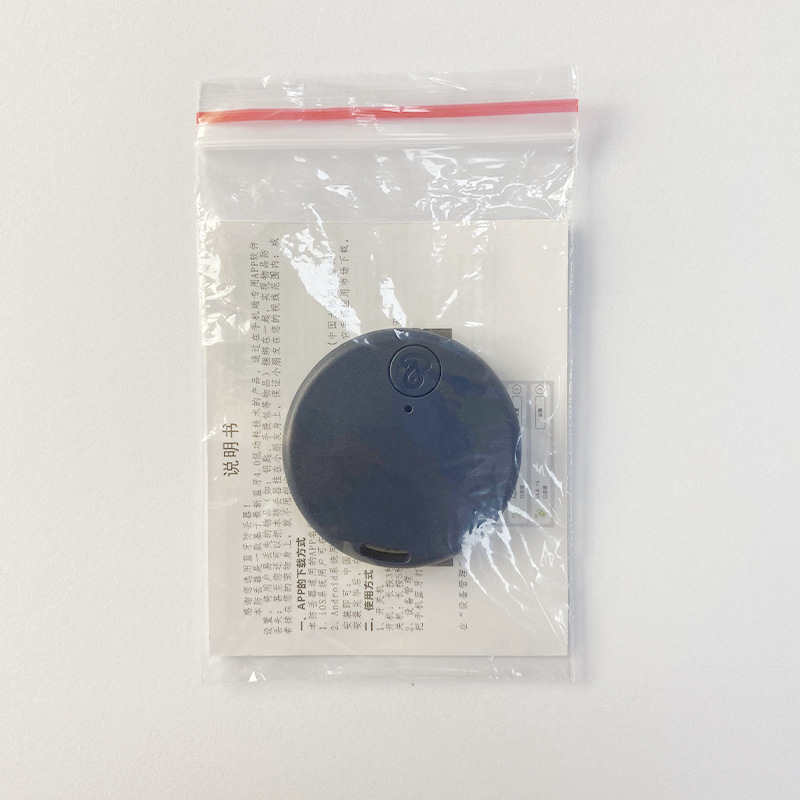 Bluetooth anti-perdido dispositivo gota de agua inteligente de dos vías de posicionamiento llavero mascota búsqueda posicionamiento teléfono móvil Bluetooth anti-perdido dispositivo