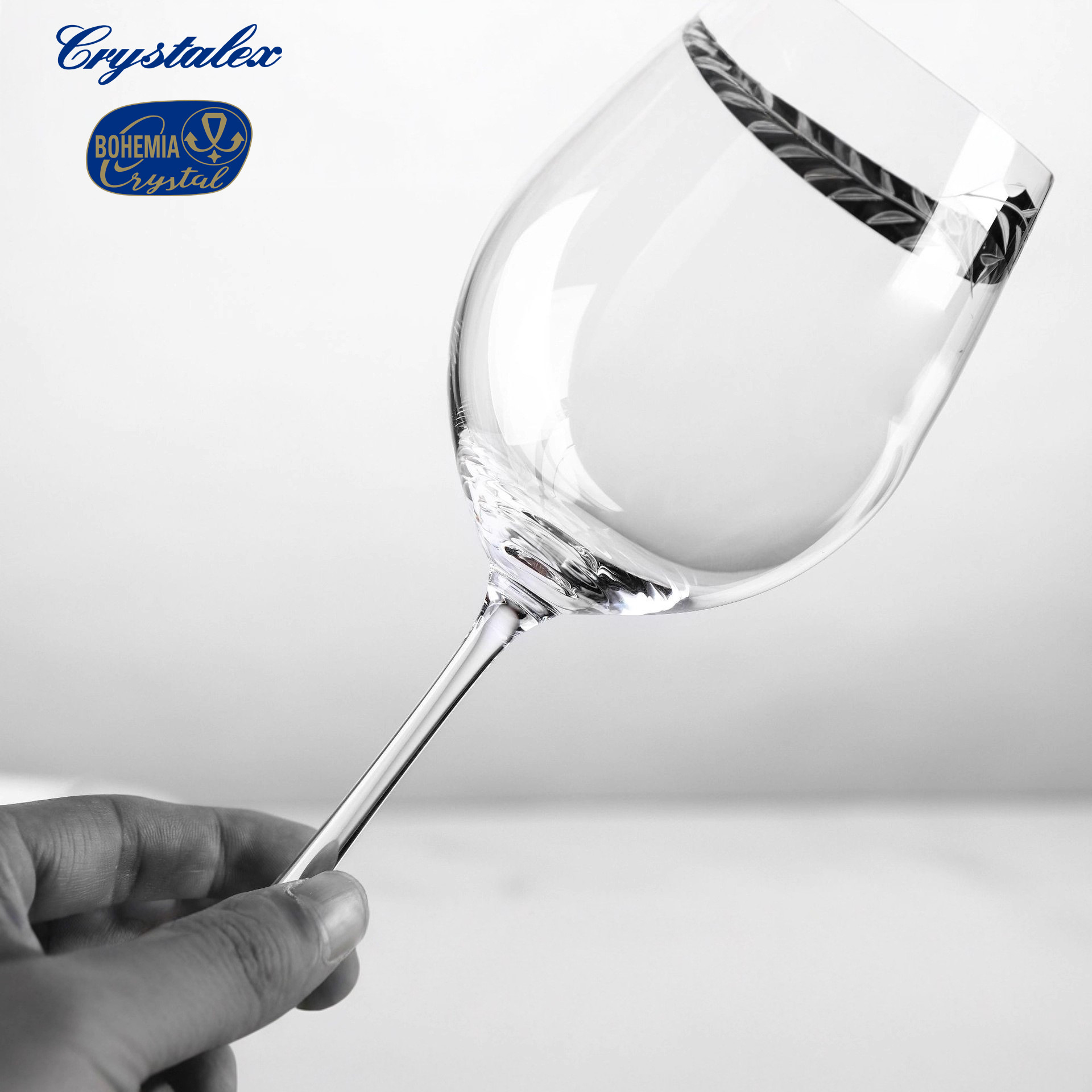 Lexus importación checa de cristal sin plomo tazas de vino personalizadas de lujo ligero tazas de vino al por mayor tazas de vino