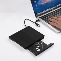 Dual interface CD-ROM drive laptop Burner computer universal DVD rom box external burning optical drive
