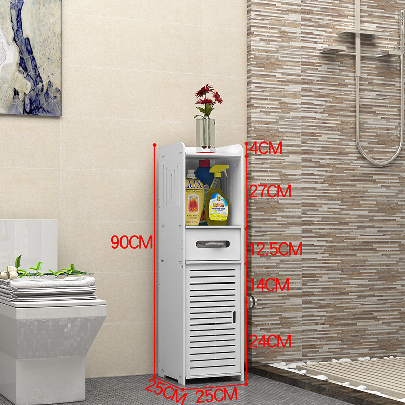 inodoro de borde estante para colocar papel higiénico inodoro de piso inodoro de esquina triangular gabinete de almacenamiento de almacenamiento gabinete de esquina hendida