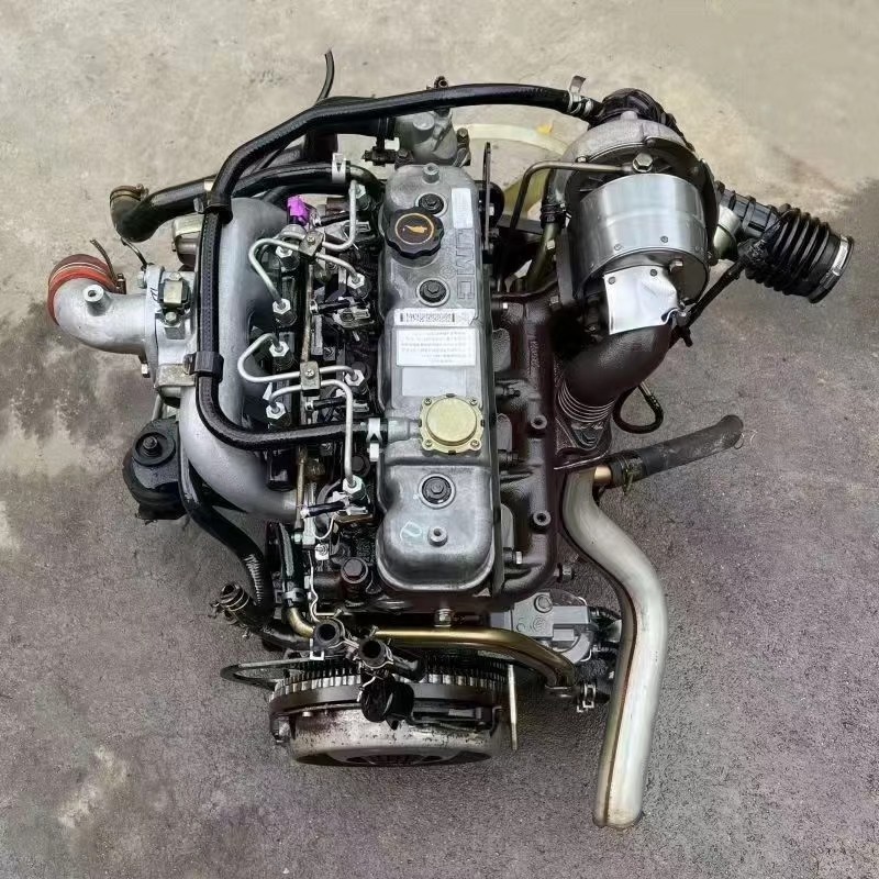 Isuzu 4Jb1 Engine Assembly, Suitable for Jiangling Jx493, Quanshun, Shunda, Kaiyun, and Bao