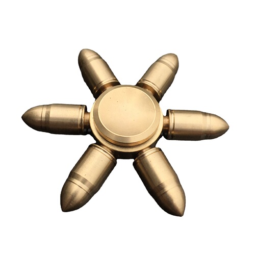 New Pure Copper Fingertip Spinner Stress Reliever Hand Spinner Wholesale from Factory