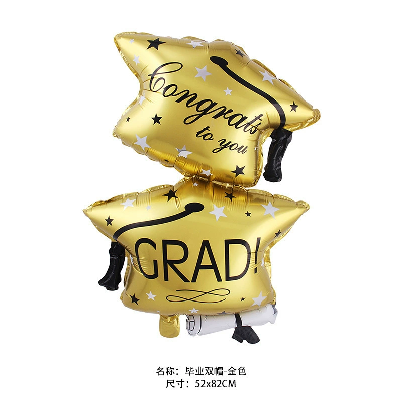 GRAD Amazon выпускной воздушный шар мужчина доктор коала сова кубок выпускного сезона декоративный фольгированный шар оптовый
