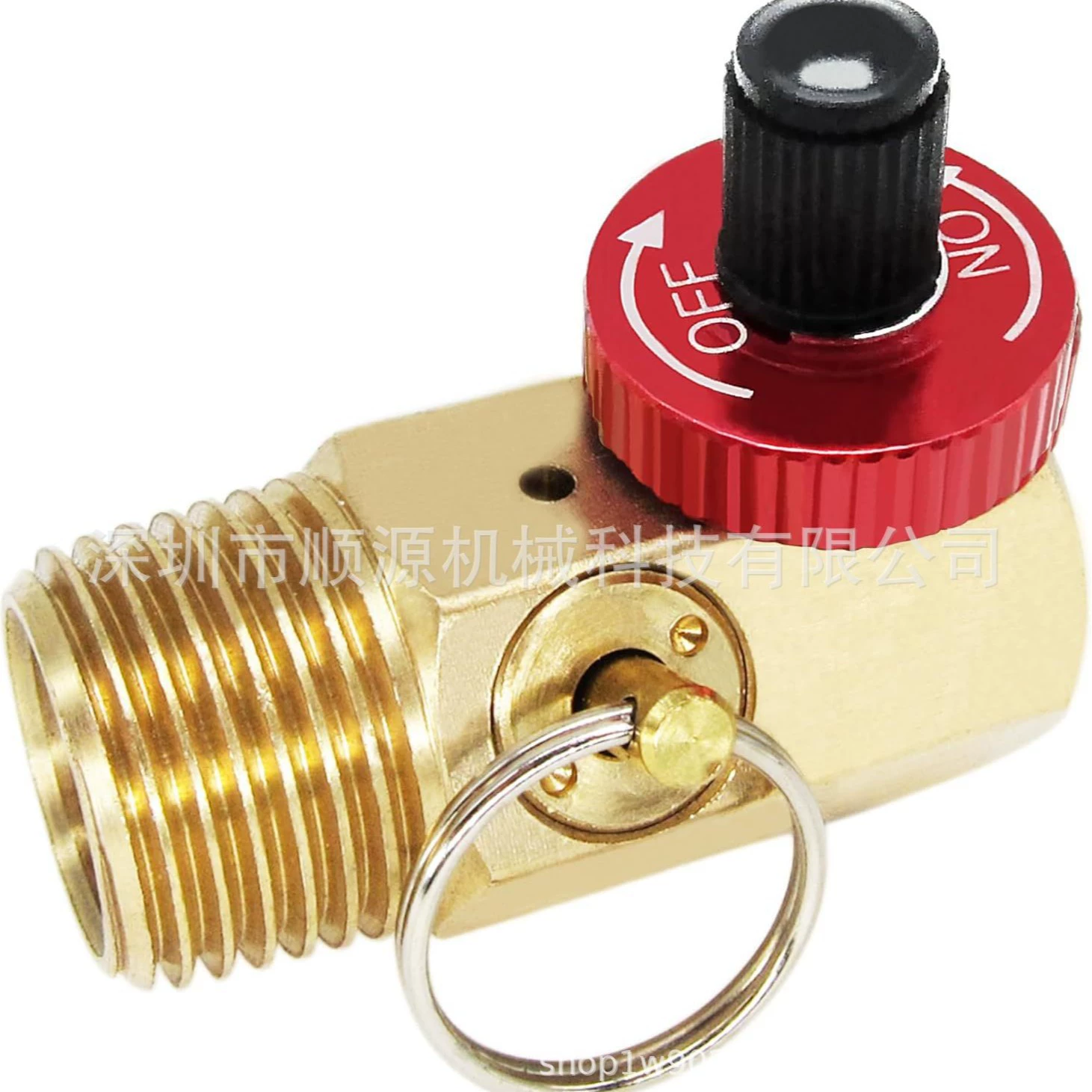 Вентиль выпускной для воздушного компрессора с наружной резьбой 1/2NPT, бестселлер Amazon, готов к экспорту в Россию