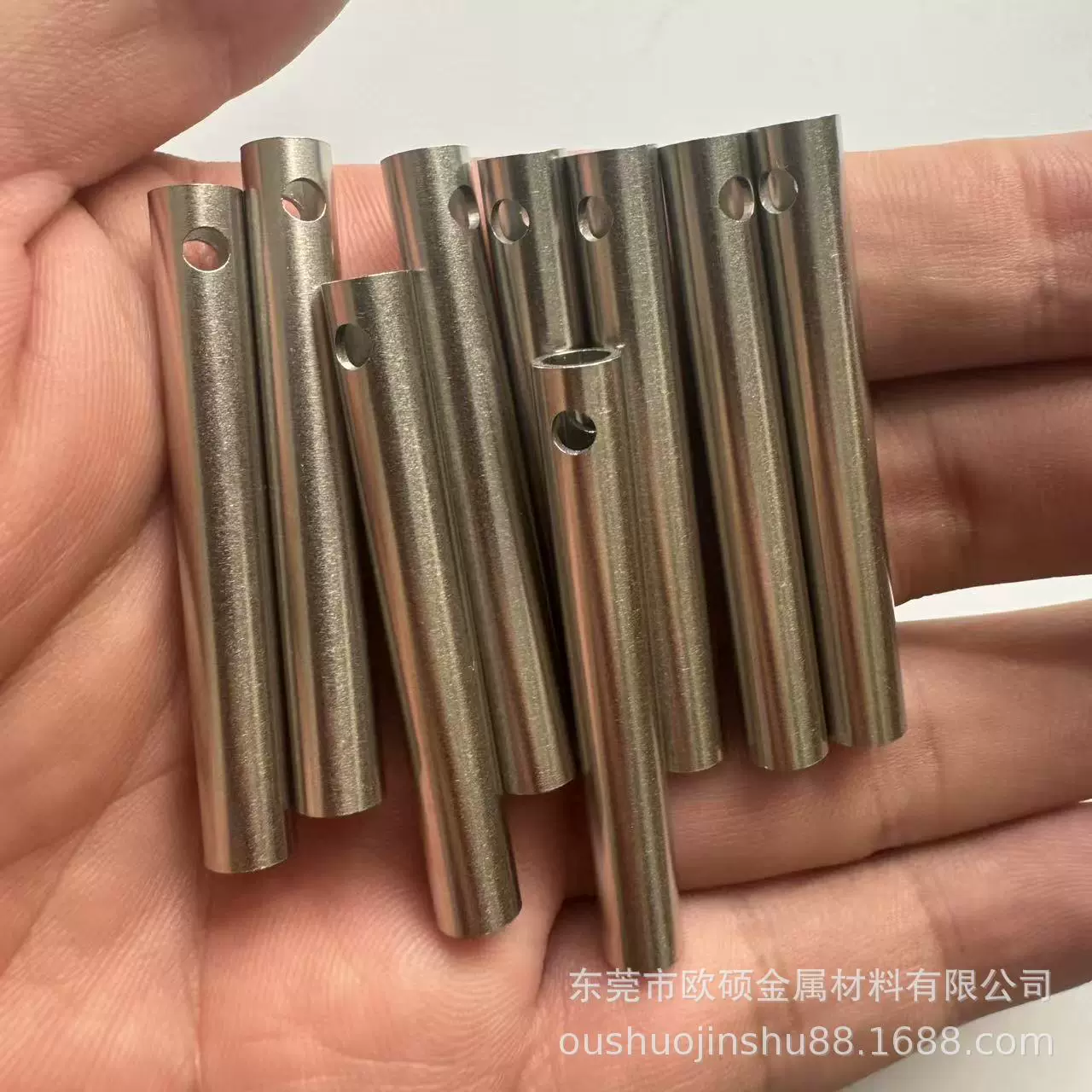 304/316不锈钢圆管  激光切割打孔割槽切斜角 斜口加工 精密加工