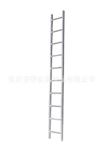 熱鍍鋅6米鋼梯腳手架直爬梯3米4米5米直爬梯