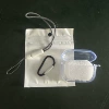 TPU transparent soft shell [opp bag + gourd buckle + rope]