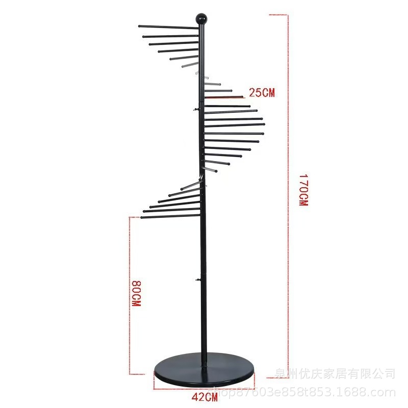 높이 170 검정색 30 크로스바(분해)