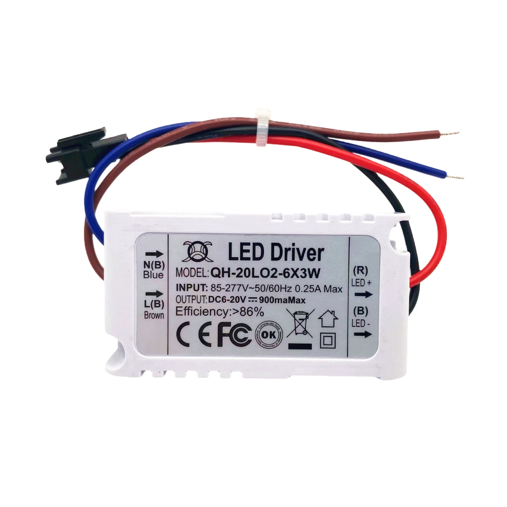 LED-блок питания, 12Вт, 15Вт, 18Вт, 20Вт, 3Вт