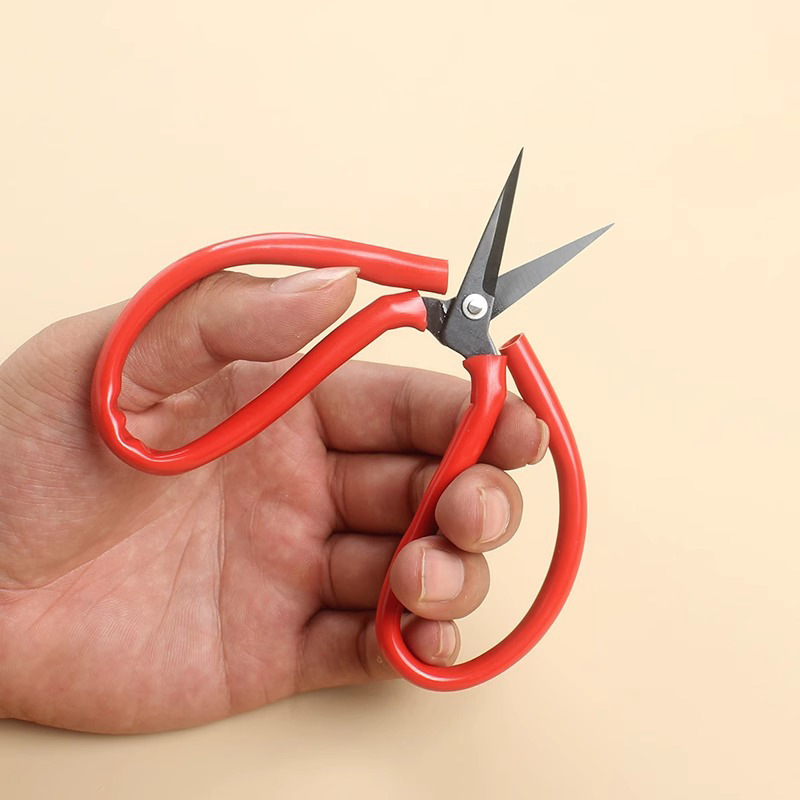 Small Scissors, Paper-Cutting Scissors, Small Scissors, Window Grilles, Pointed Thread Scissors, Student Handicrafts, Children's Scissors, Small Scissors Wholesale