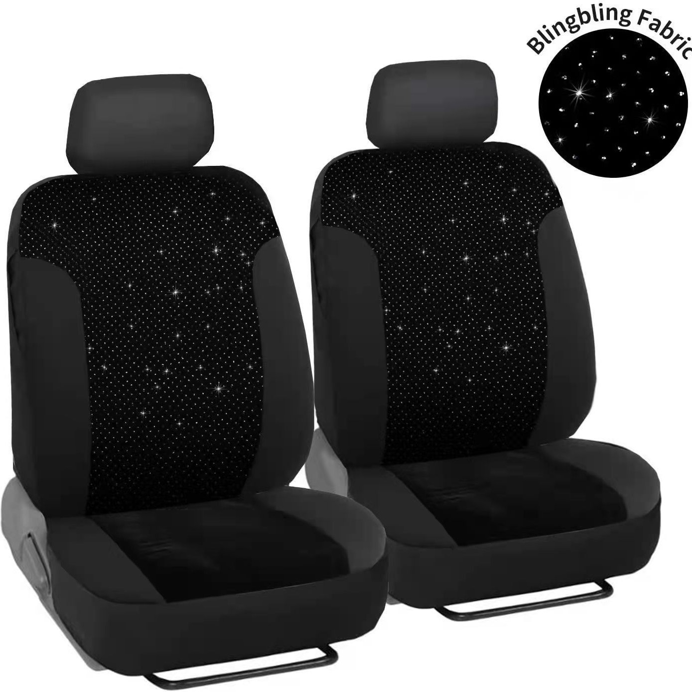 Cubierta de asiento universal de coche de comercio exterior cubierta de asiento de coche de perforación en caliente de terciopelo Amazon AliExpress