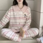冬季加厚娃娃领新款家居服