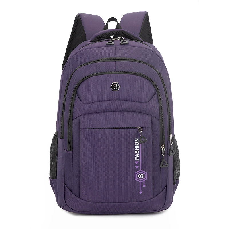 Capacious laptop, bag, backpack for traveling for elementary school students, business version, for students