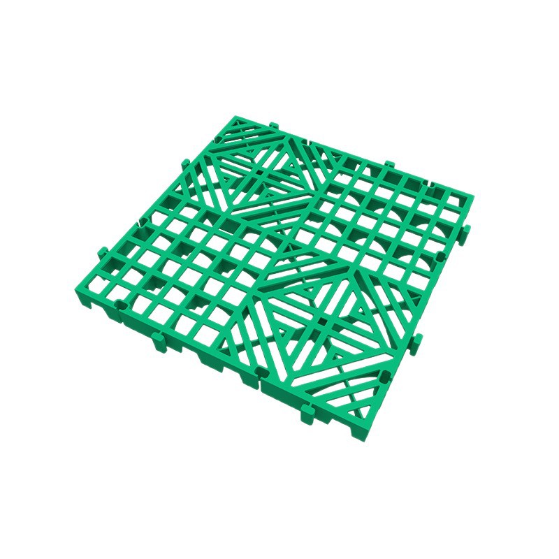 Sifang Laicai Rejilla de lavado de autos engrosada Sala de lavado de autos Rejilla de piso de empalme de plástico Tablero de rejilla de drenaje sin tanque de excavación