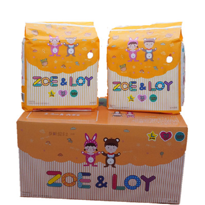 嬰幼兒拉拉褲幹爽不透氣不斷層不起坨柔軟棉質寶寶尿不濕