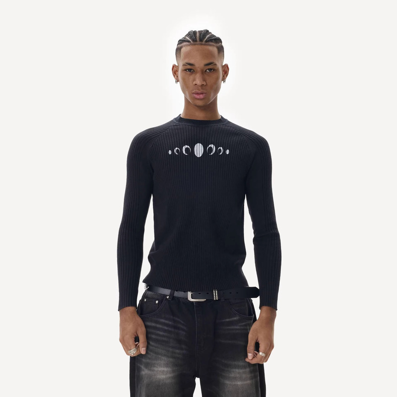 American Retro Slim-Fit Casual Knitwear Long-Sleeved Sweater for Men, Solid Color, Simple Korean Style, Spring and Autumn Sports Fitness Top American Retro Slim-Fit Casual Knitwear Long-Sleeved Sweater for Men, Solid Color, Simple Korean Style, Spring and Autumn Sports Fitness Top