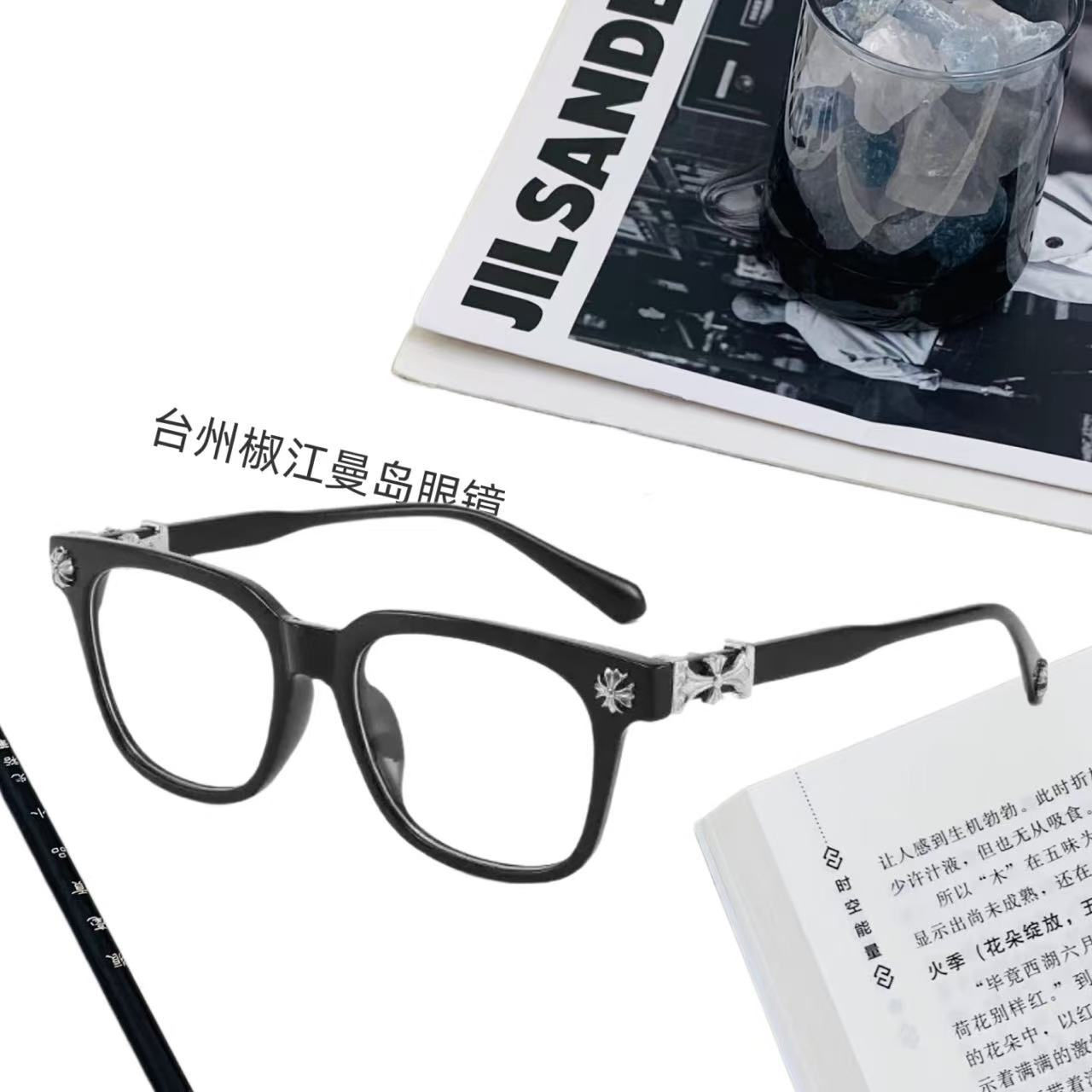 欧美境外新款太阳镜男女方框克家平光镜经典旅游时尚光学眼镜2273