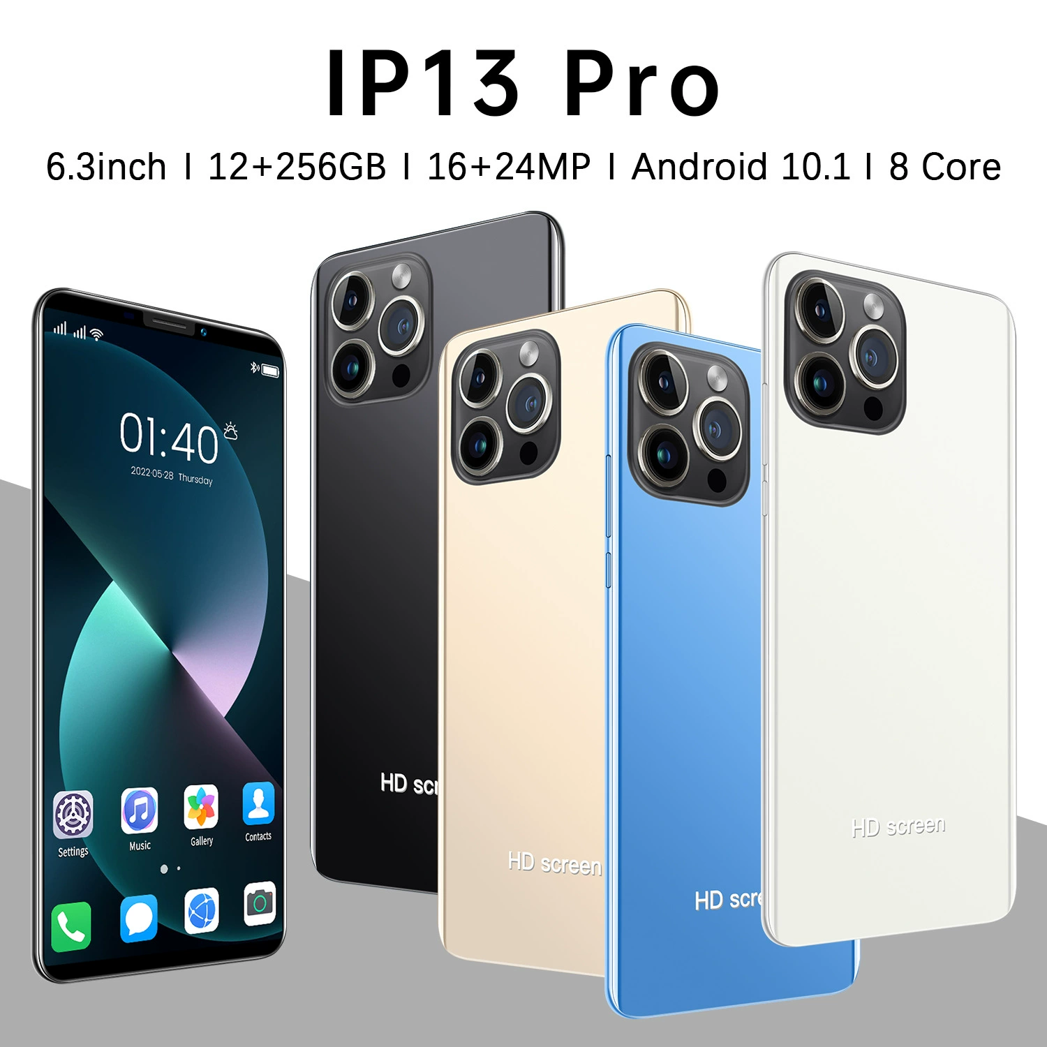 Мобильный телефон, умные часы, Intel Core i13, 4G, Android