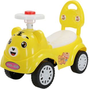 Scooter Kidsren's Scooter Baby Toddler Scooter Four-Wheel Kidsren's Balance Car Without Pedals 1 to 3 Years Old Baby