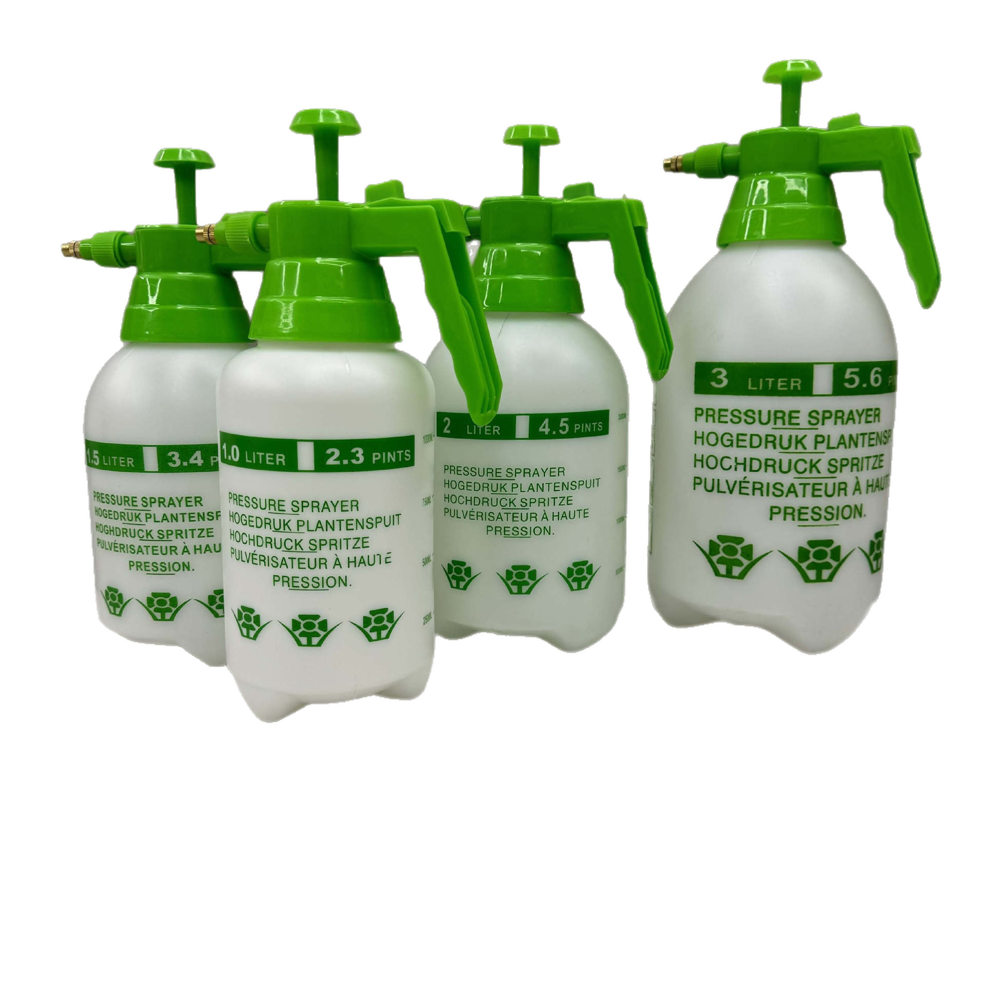 Botella de pulverización neumática para jardinería de riego de flores doméstica desinfección especial pulverizador pequeño riego de plástico hervidor de agua