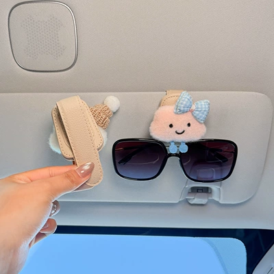 Car Glasses Clip/Bill Clip – Card and Ticket Clip