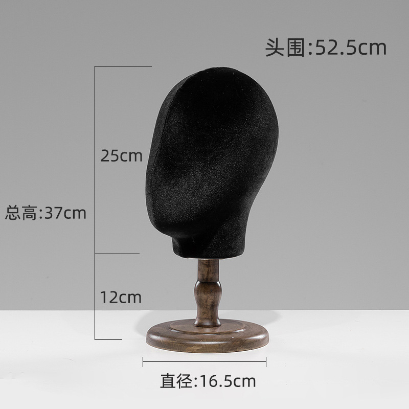 Modelo de sombrero modelo de cabeza enchufable estante de exhibición de pelucas para hombres y mujeres sombrero de almacenamiento estante de sombrero accesorios de exhibición de ventana image 20