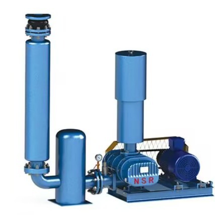 山东三牛NSR罗茨风机电镀搅拌气力输灰真空上料鱼塘增氧高效节能