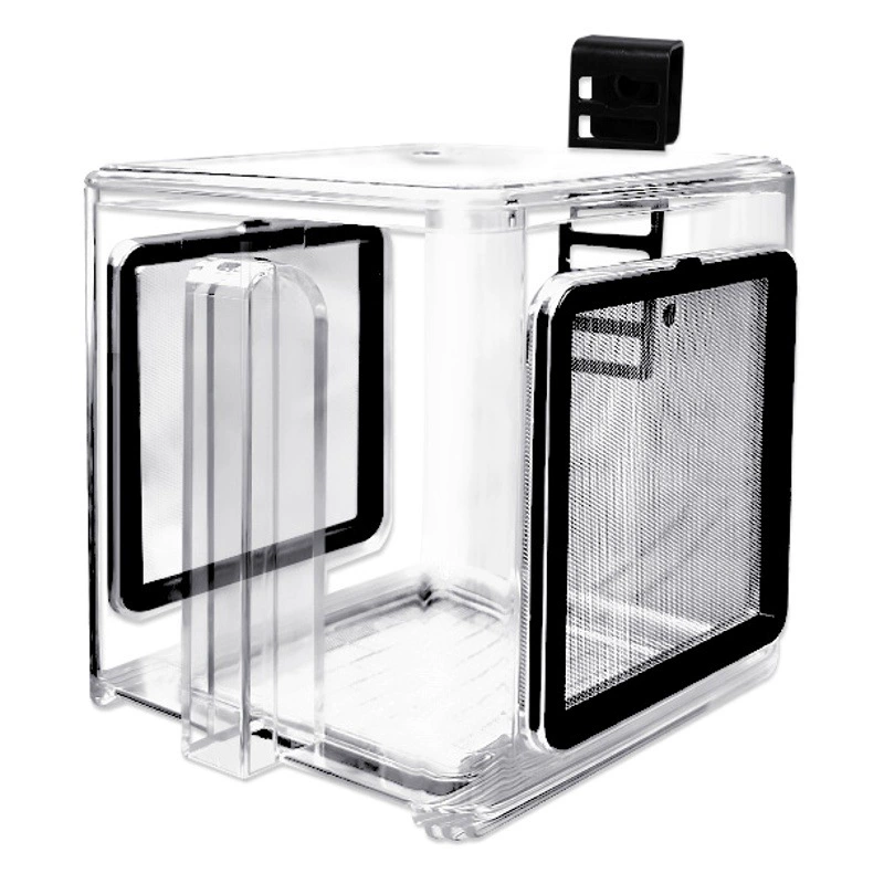 Изоляционная коробка для ветра и аквариума с зеленой водой Инкубационная Коробка Для гуппи Тропическая рыбка Инкубационная коробка для маленьких рыб