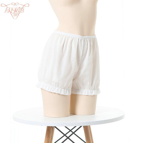 Moonlight Whisper Cute Lady Safety Pants Japanese Sexy Schoolgirl Anti-Bleeding Pumpkin Pants Lantern Leggings