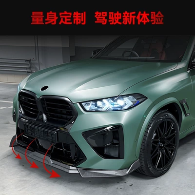 Front Lip, Front Splitter, and – Big Surrounded