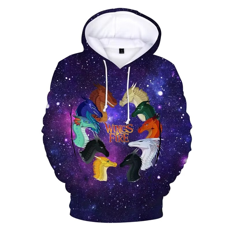 The winged dragon graphic sweatshirt is a men's 3D printed novelty pullover sweatshirt, casual oversized men's sweatshirt The winged dragon graphic sweatshirt is a men's 3D printed novelty pullover sweatshirt, casual oversized men's sweatshirt