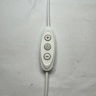 Three-button switch line LED monochrome 9-speed stepless dimming RGB remote control RF controller electric night light fill light switch