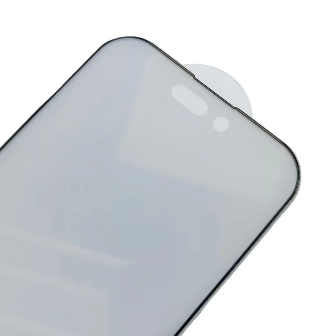 Adecuado para iPhone15 no flash película templada de alta transparente Apple 15PROMAX mate templado protección de pantalla