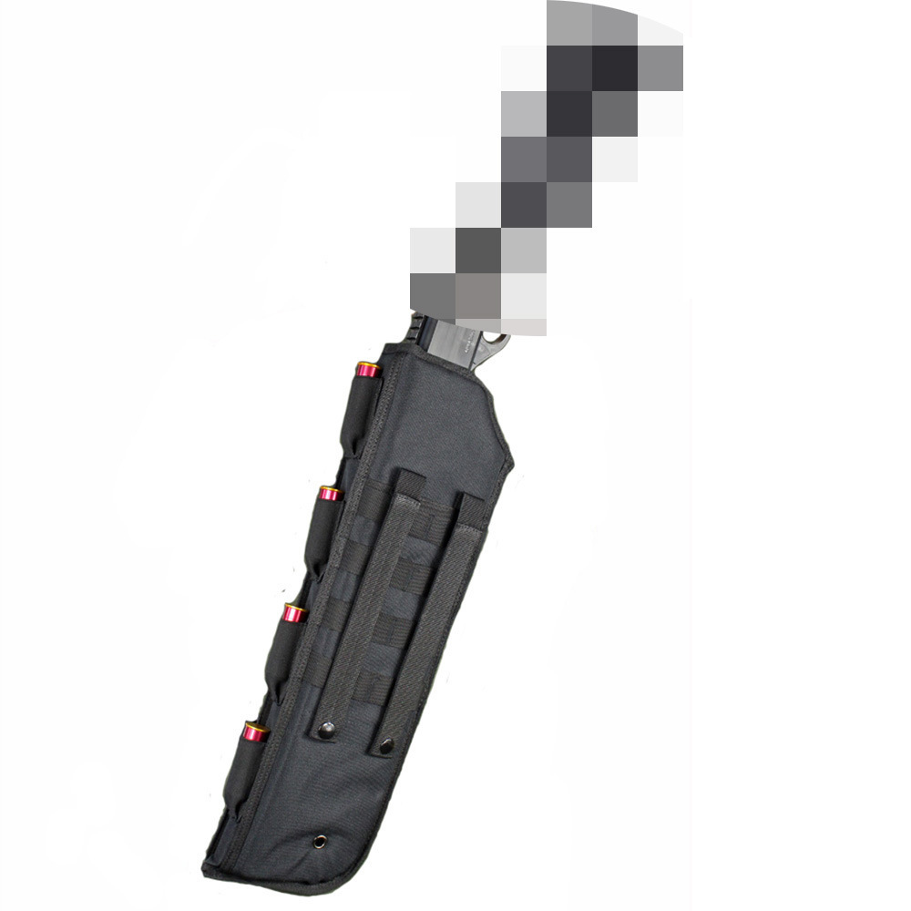 Outdoor Tactical Multifunctional Gun Sheath Handbag Outdoor Tactical Backpack Knife Set Shotgun Cover Spot