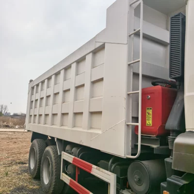 Yük maşınları Dump Truck Nx371 Horsepower