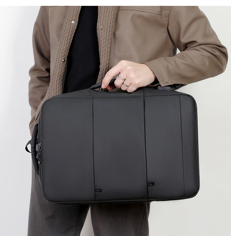 Cross-border business backpacks, multi-functional outdoor travel bags, large-capacity laptop bags, backpacks, logo-printed schoolbags undefined