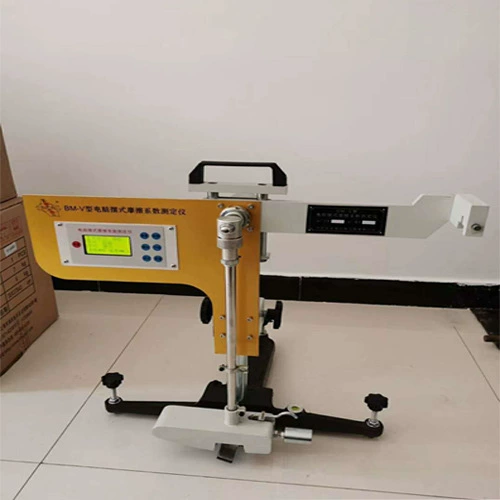 Тестер коэффициента трения поворотного типа