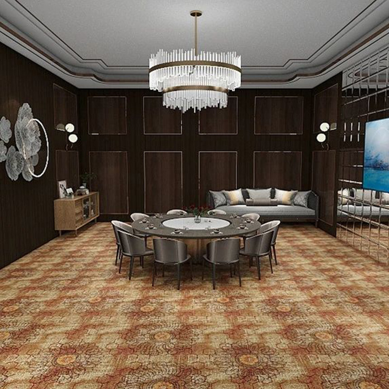 Alfombras de lana Akmin edificio de oficinas alfombras de corredor de hotel alfombras insonorizantes profesionales personalizadas ignífugas