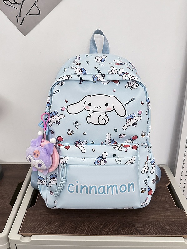 Nueva tendencia de la mochila de estudiantes de secundaria diaria, mochila de moda, viajes casuales, mochila de gran capacidad para mujeres