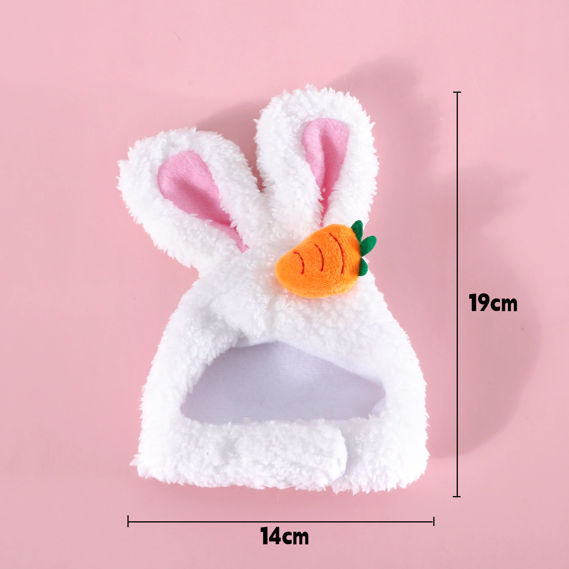 Accesorios de mascotas transfronterizos de Pascua gatos bonitos sombreros set toallas para mascotas festivas artículos de vestuario