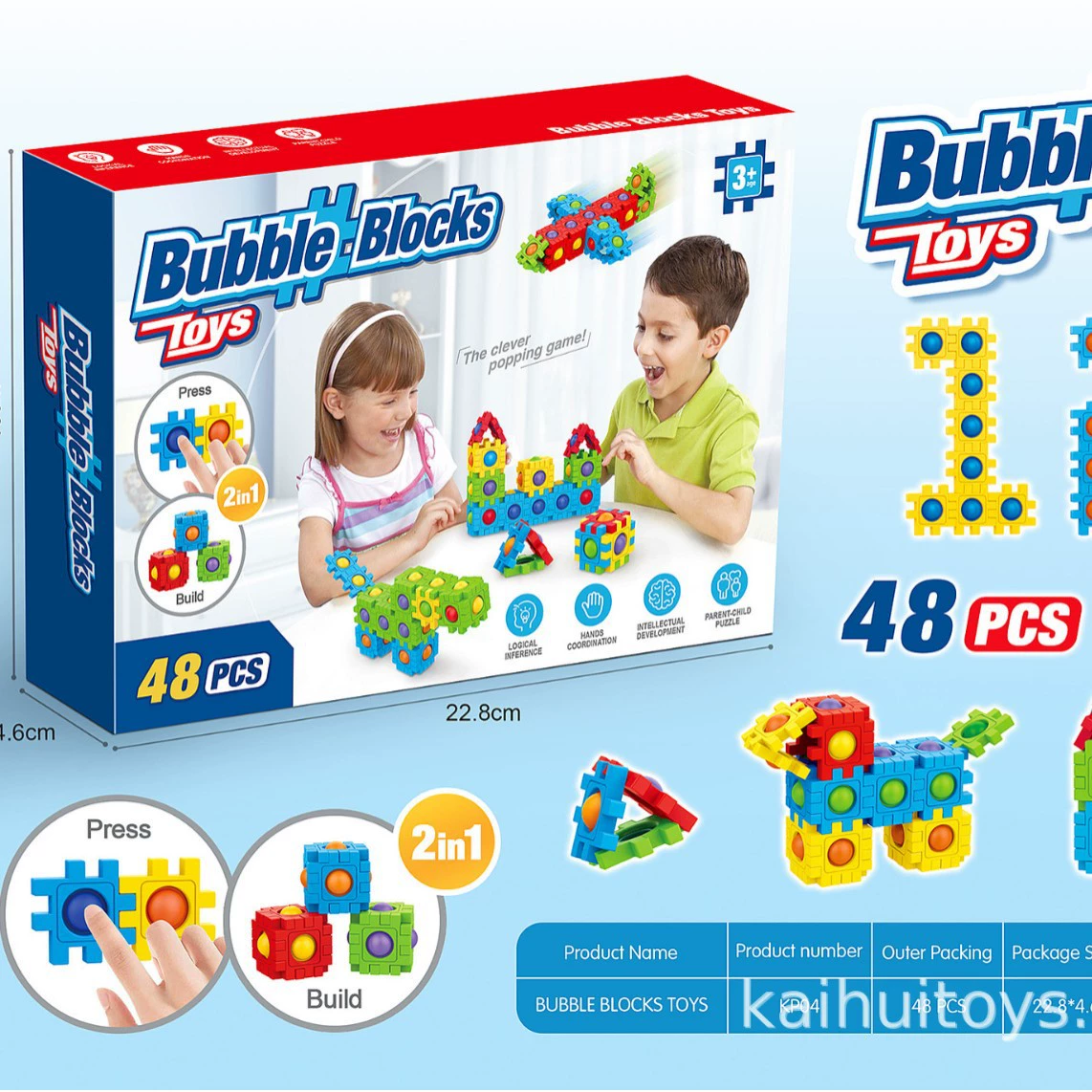 Силиконовый конструктор, головоломка, настольная игра, игрушка, антистресс