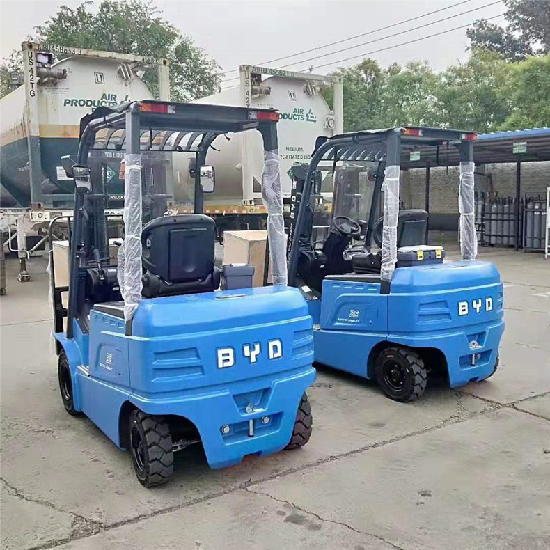 北京比亚迪锂电叉车 北京2吨/3吨/5吨出售中