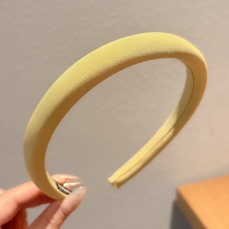 Niña fuera de la cabeza de color, banda de cabello infantil, banda de cabello de bebé, banda de cabello de cráneo alto, tarjeta de cabello de lavado facial